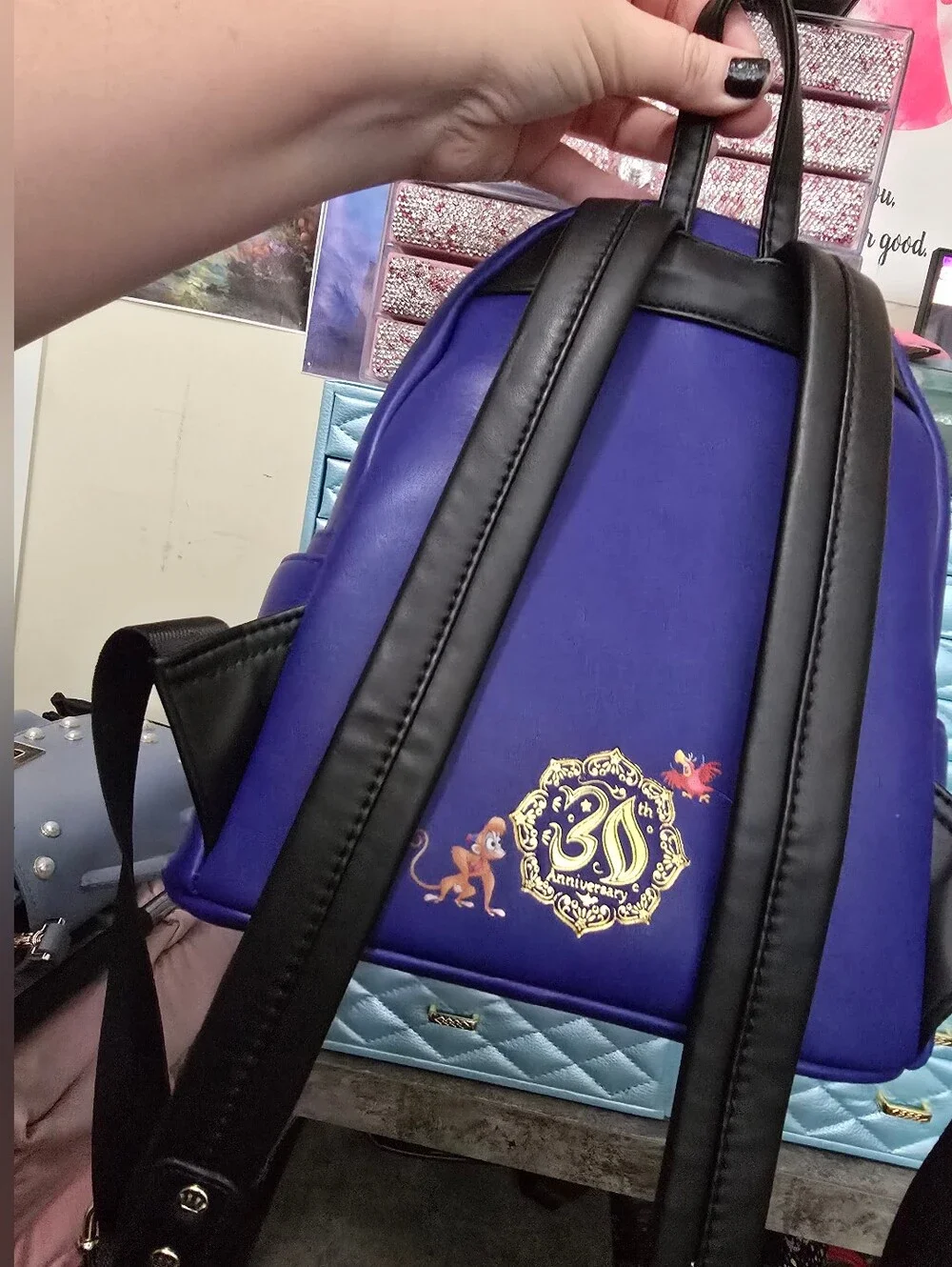 Aladdin Loungefly Backpack (Rare)